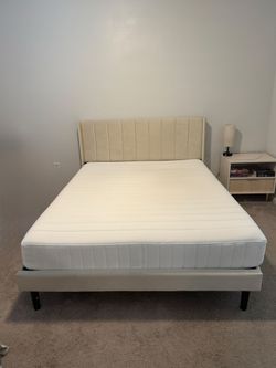 Queen Size Bed + IKEA Mattress
