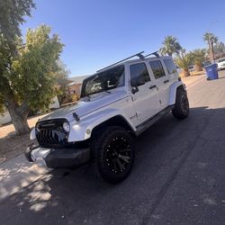 2011 Jeep Wrangler Unlimited