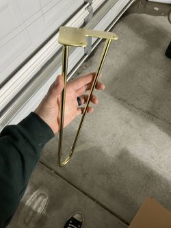 Brass Table Legs