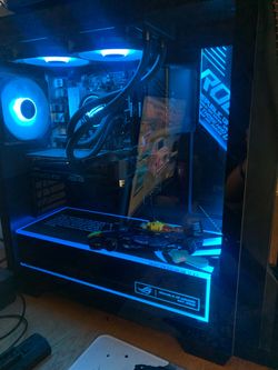 pc gaming set up