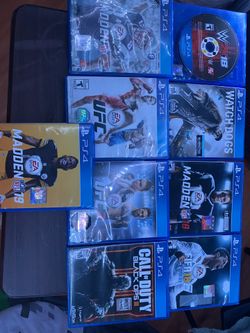 Playstation 4 Games