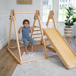 Avenlur playground- Slide, Climbing Wall, Swing, Ladder