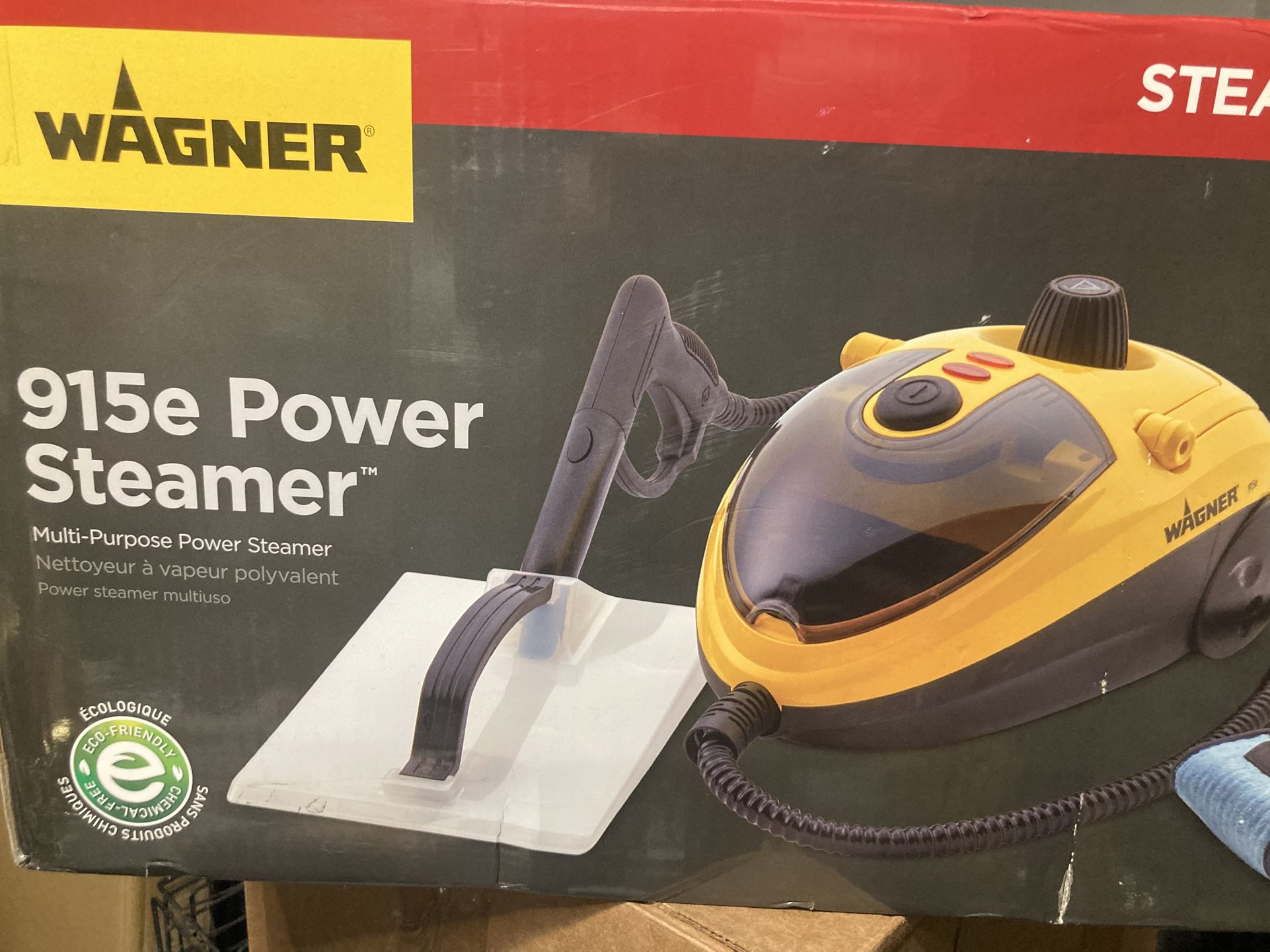 WAGNER 915e Power steamer