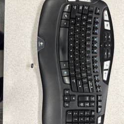 Logitech K350 Keyboard With Unifying USB