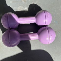 Everlast Dumbbells 5 Pound Each 