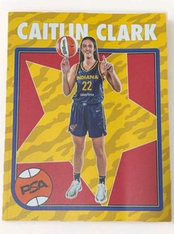 MAY 2025 - CAITLIN CLARK PSA MAGAZINE VOLUME #41 BASE COVER