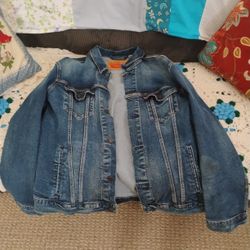 Levis Red Tab Jean Jacket Mens XXL