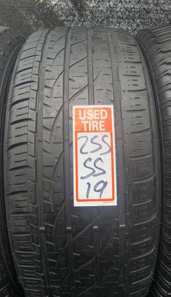Tires 255/55/19 Firestone