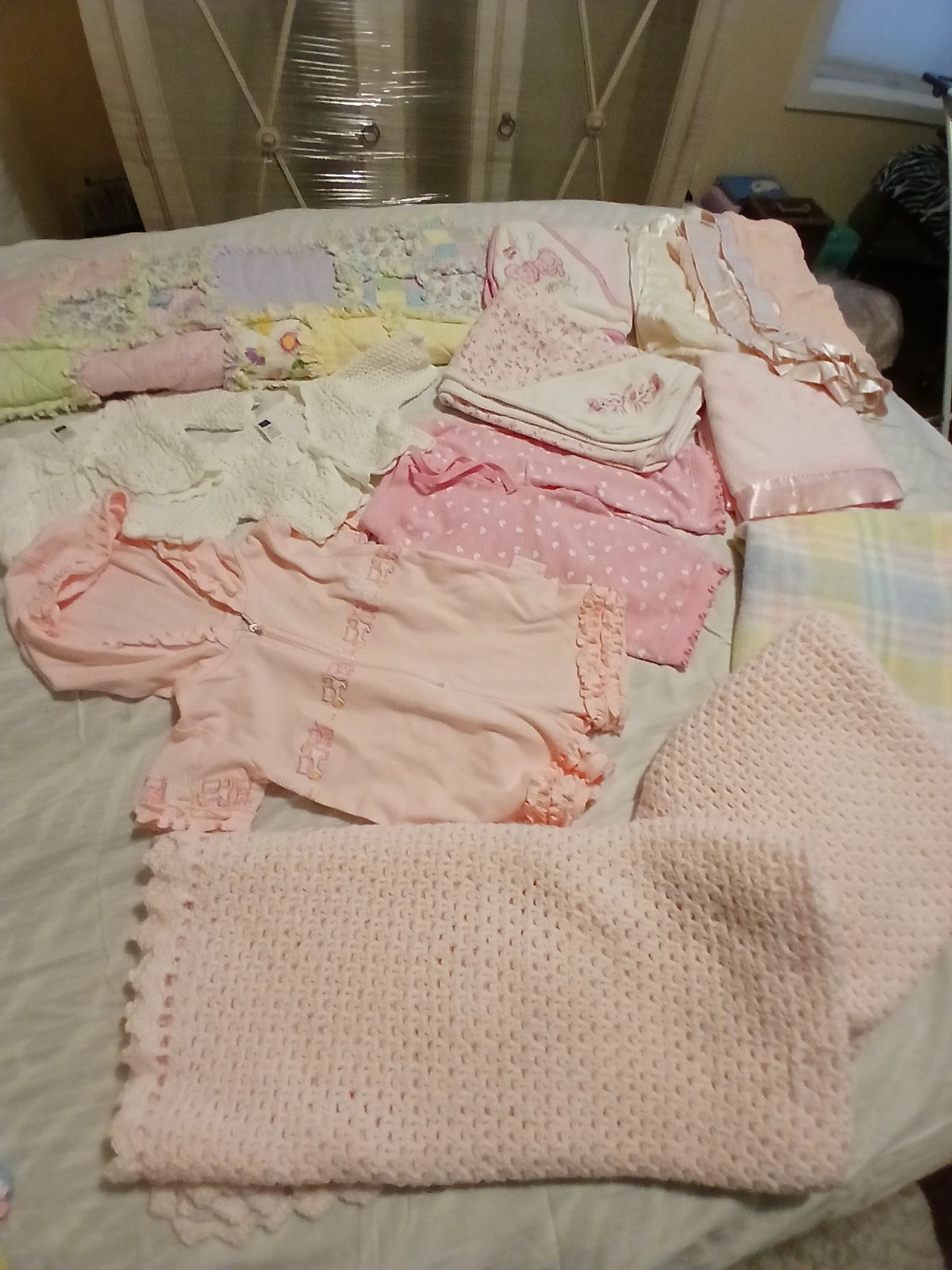 Baby Blankets & Clothes - Whole Lot