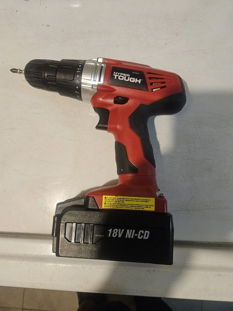 Cordless Drill