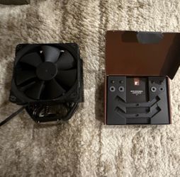Noctua NH-U12S https://offerup.com/redirect/?o=Y2hyb21heC5ibGFjaw== 120mm Tower CPU Cooler, with new AMD mounting