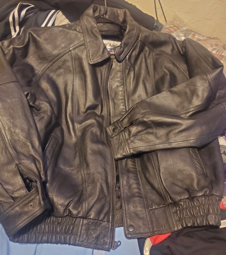 Mens Leather Jacket