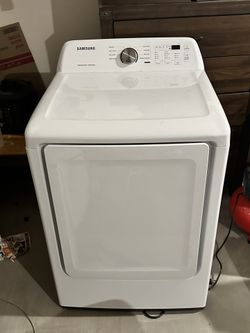 Samsung Gas Dryer