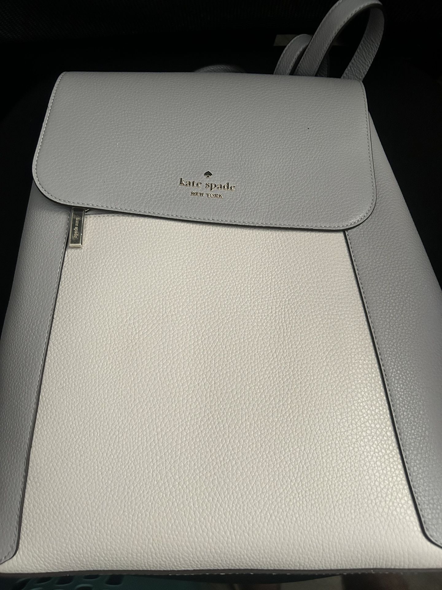 Kate Spade  Lena Colorblock Large Flap Backpack
