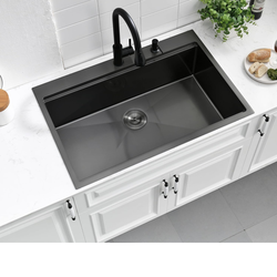 Brand new stainless steel kitchen sink 33×22