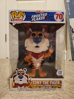 Funko Pop 10" Tony the Tiger Ad Icon Funko Shop Exclusive! 