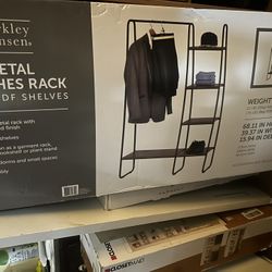 Metal Clothes Rack