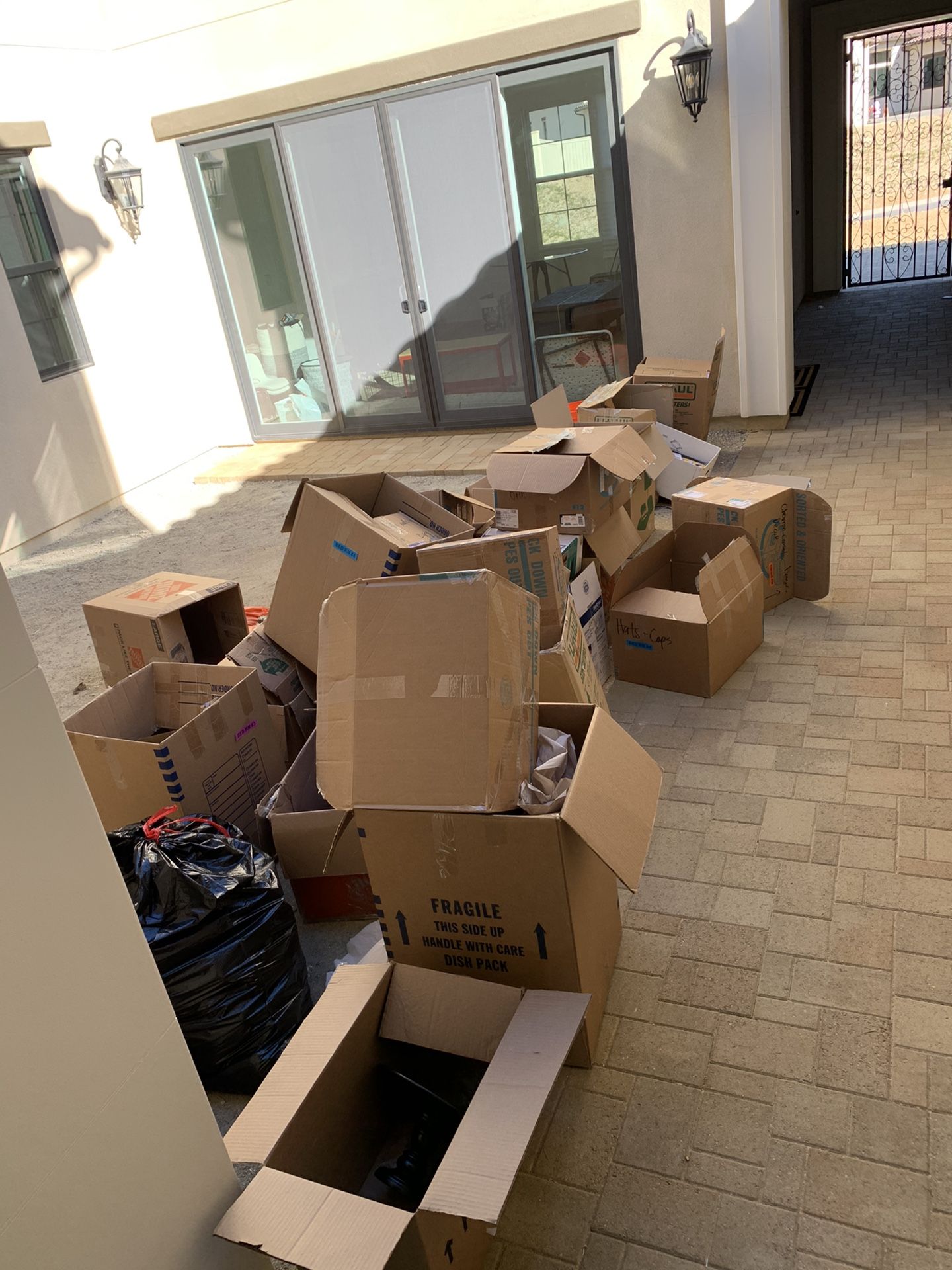 Free Moving Boxes