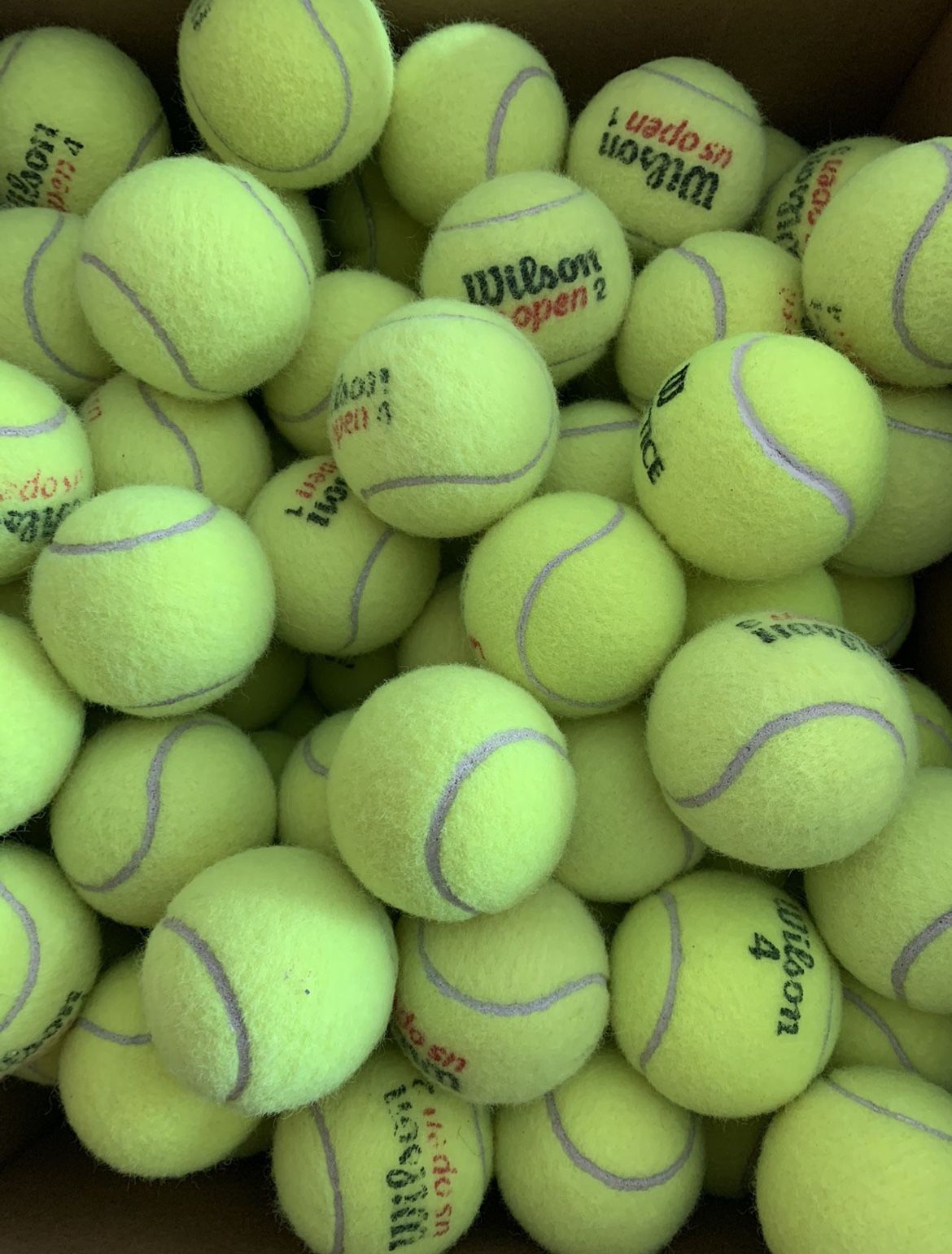 40 Tennis Balls 🎾