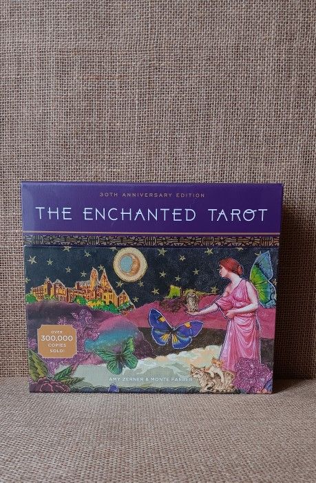 The Enchanted Tarot 30th Anniversary Edition 78 Card Deck & Guidebook, Tarot Cards, Divination