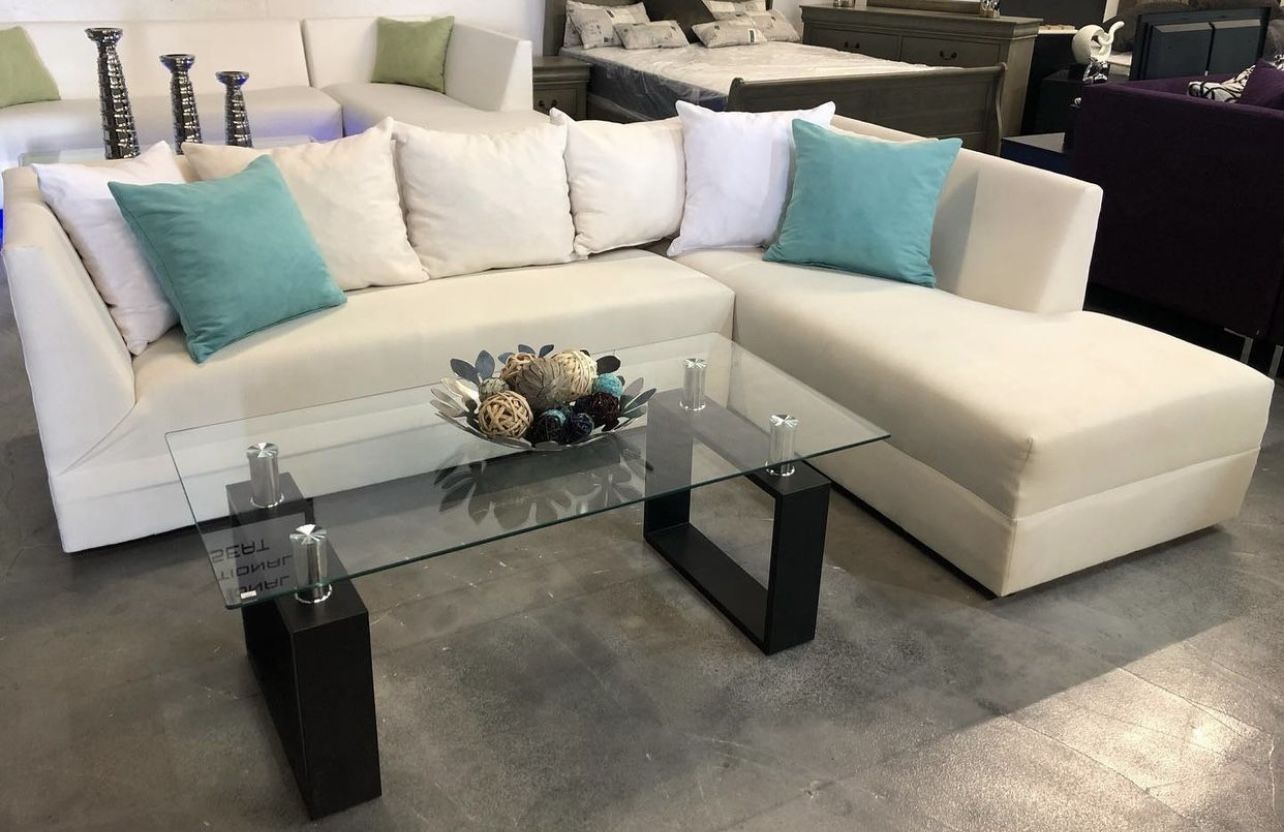 L SECTIONAL SOFA SILLONES NUEVOS