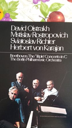 Beethoven The Triple Concerto in C performed with the Berlin Philharmonic