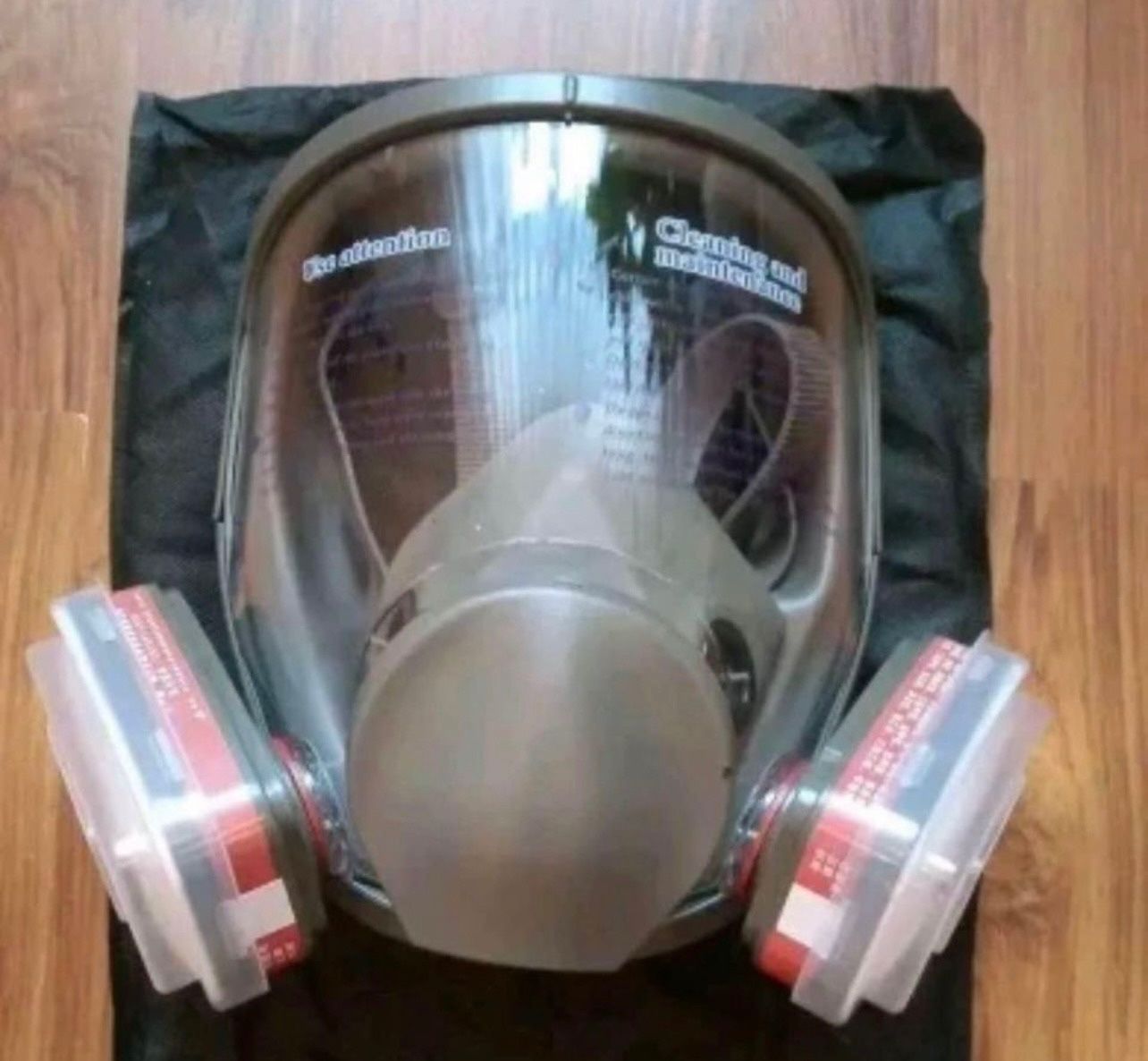 Respirator Full Face Mask Brand New