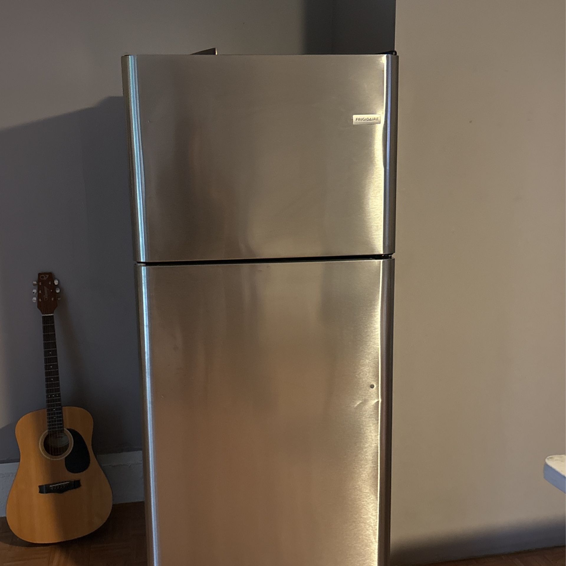 Frigidaire 18 Cubic Foot Stainless Steel Fridge