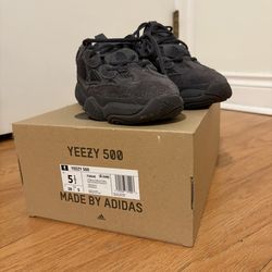 Adidas Yeezy 500 Utility Black