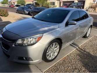 2014 Chevy Malibu LTZ