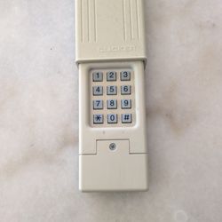 MyQ Garage Opener Keypad