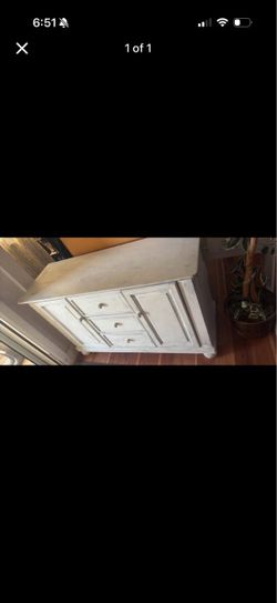 Wood Dresser