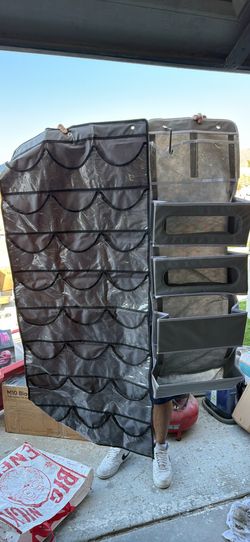 Over the door organizer