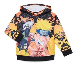 Naruto kids graphic hoodie