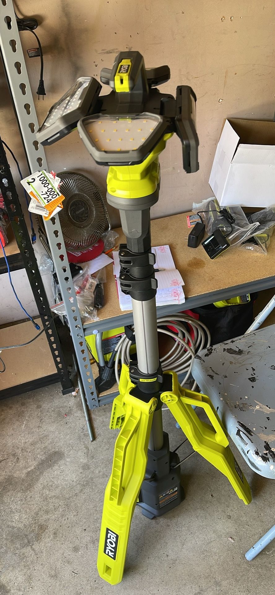 Ryobi Light Tripod