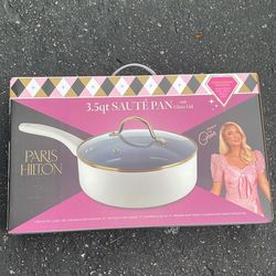 3.5qt Sauté Pan with Glass Kid