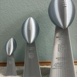 3D Printed Superbowl LX Lombardi Trophy