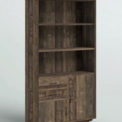Brown Bookcase