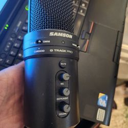 Micrófono Samson G Track Pro 