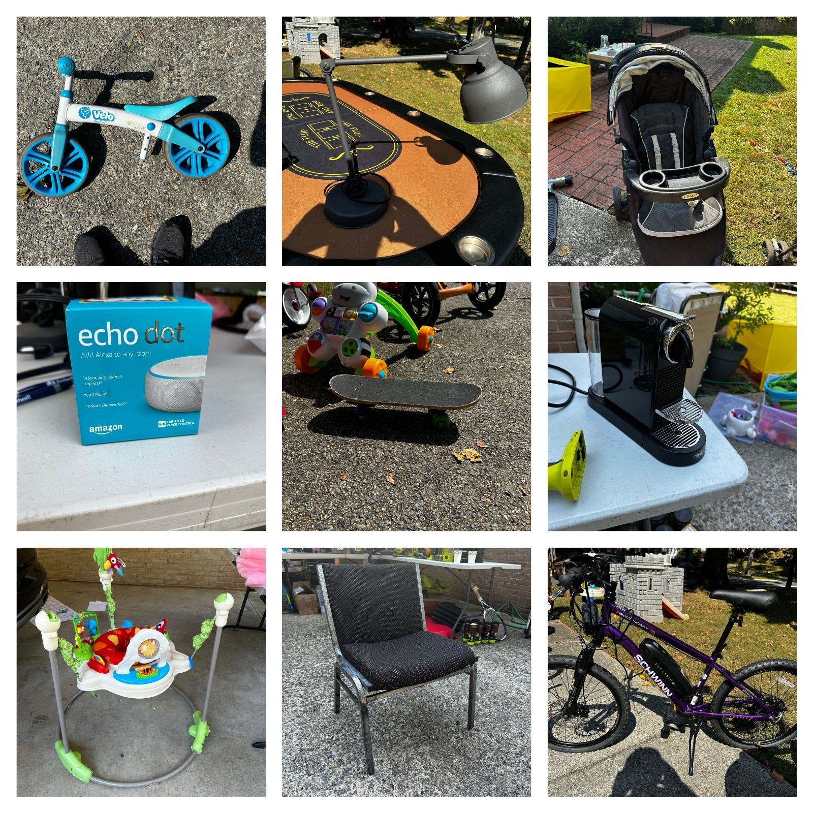 Bikes, Tools, Kids Stuff, Nespresso, And Much More