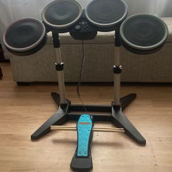 Xbox Rock Band Drum Set