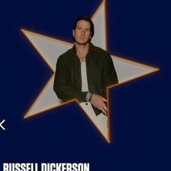 Houston Rodeo Tickets & Russell Dickerson Concert Tickets