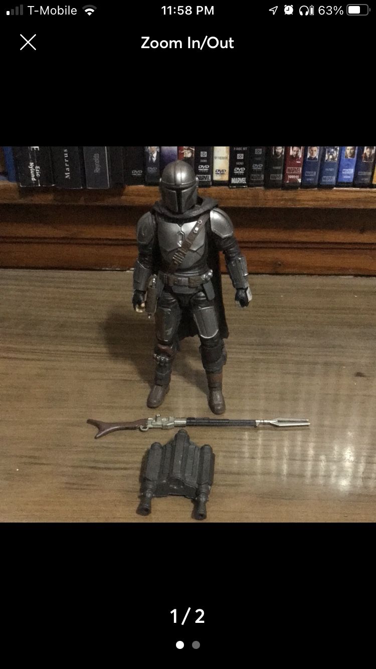 Star Wars Black Series The Mandalorian Figure