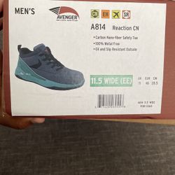 Carbon Nano-Fiber Safety Shoes