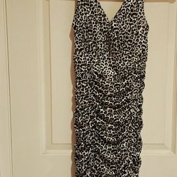 Leopard Mini Dress