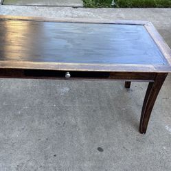 Coffee/Wall Decor Table 