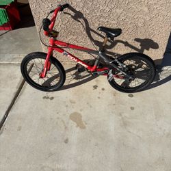 Redline BMX bike