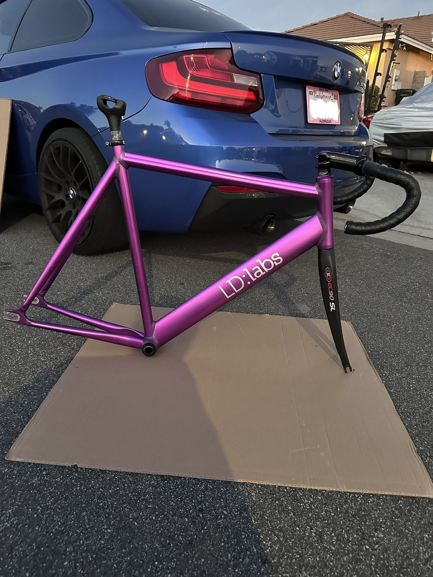 LD Labs Aluminum Track Frame
