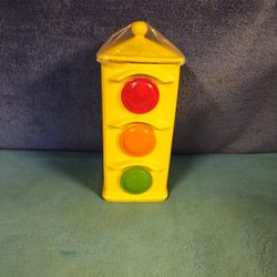  Vintage McCoy Traffic Light Cookie Jar