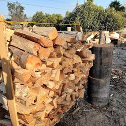 🔥 SPLIT FIREWOOD FOR SALE